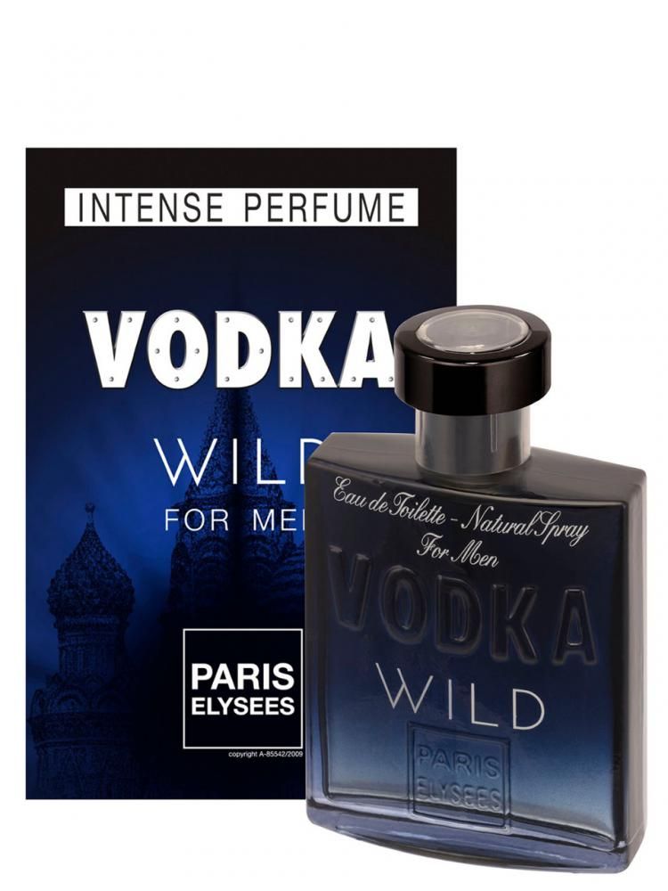عطر ادکلن وادکا وایلد پاریس الیزه - Vodka Wild Paris Elysees - بررسی، قیمت و خرید