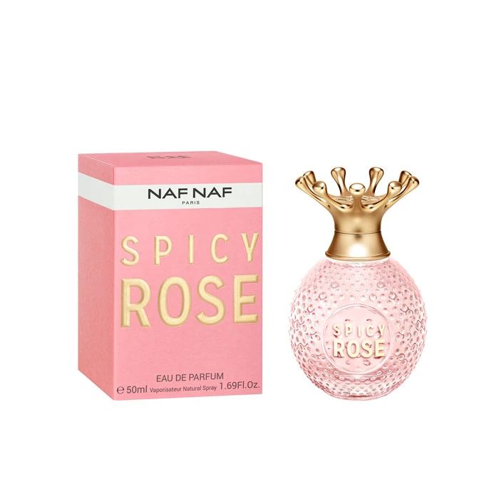 عطر ادکلن اسپایسی رز نف نف - Spicy Rose NafNaf - بررسی، قیمت و خرید