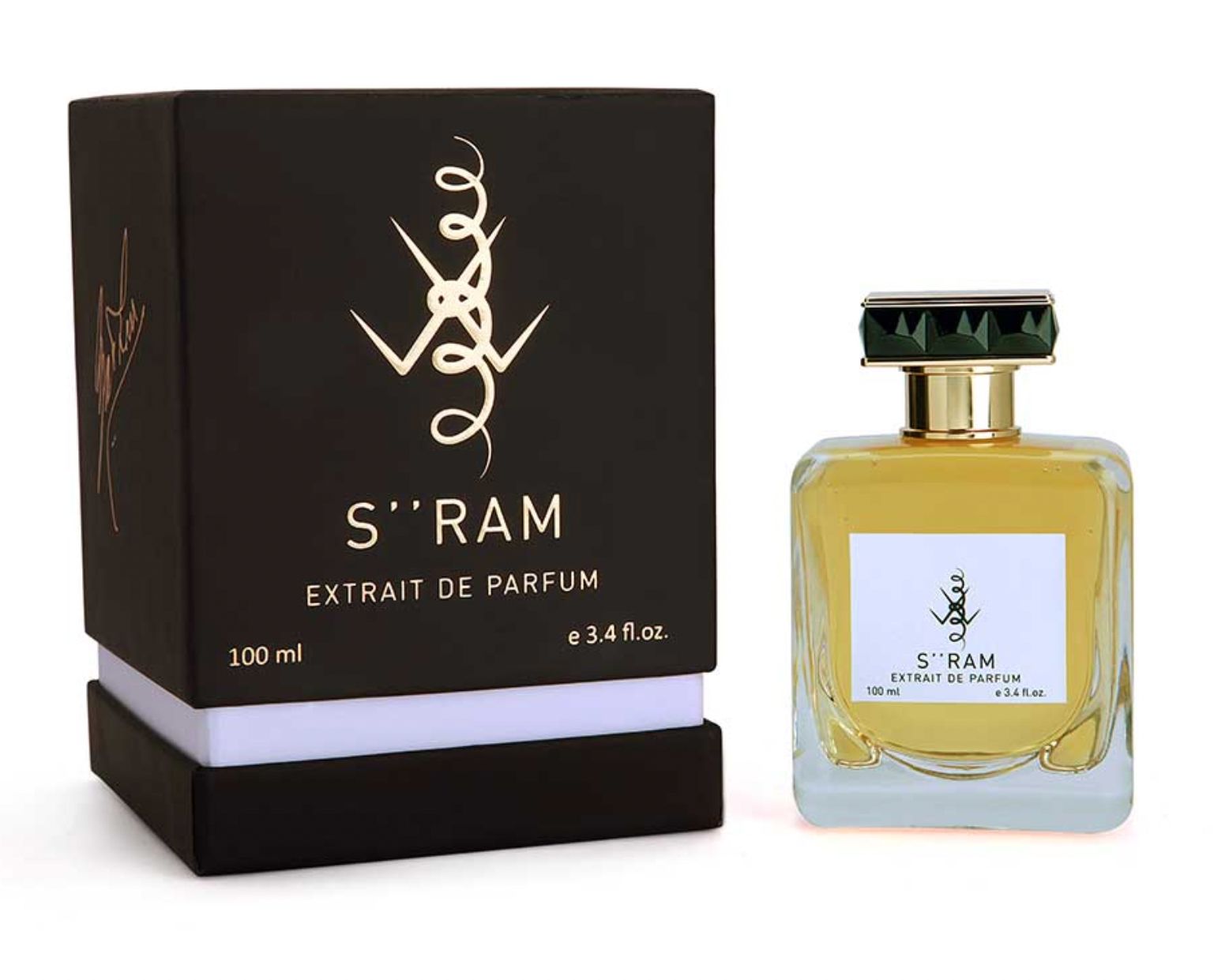 عطر ادکلن امبر اند عود اس‌رم - Amber & Oud S''Ram - بررسی، قیمت و خرید