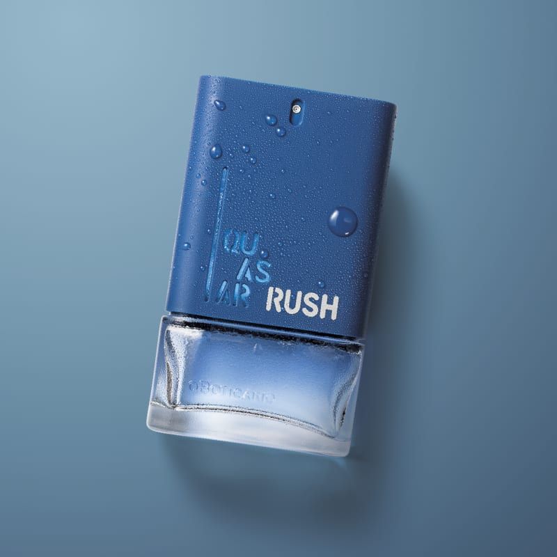 عطر ادکلن کوییزار راش اُ بوتیکاریو - Quasar Rush O Boticário - بررسی، قیمت و خرید