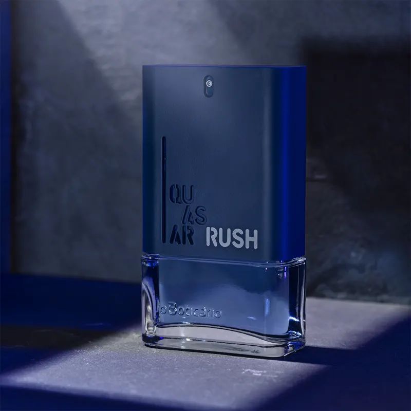 عطر ادکلن کوییزار راش اُ بوتیکاریو - Quasar Rush O Boticário - بررسی، قیمت و خرید