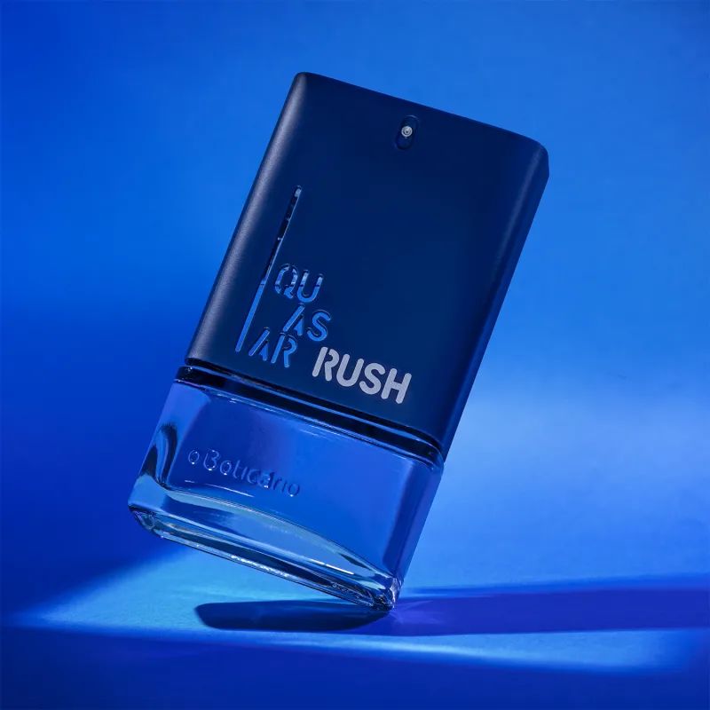 عطر ادکلن کوییزار راش اُ بوتیکاریو - Quasar Rush O Boticário - بررسی، قیمت و خرید