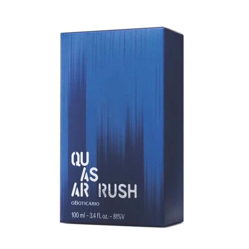 عطر ادکلن کوییزار راش اُ بوتیکاریو - Quasar Rush O Boticário - بررسی، قیمت و خرید