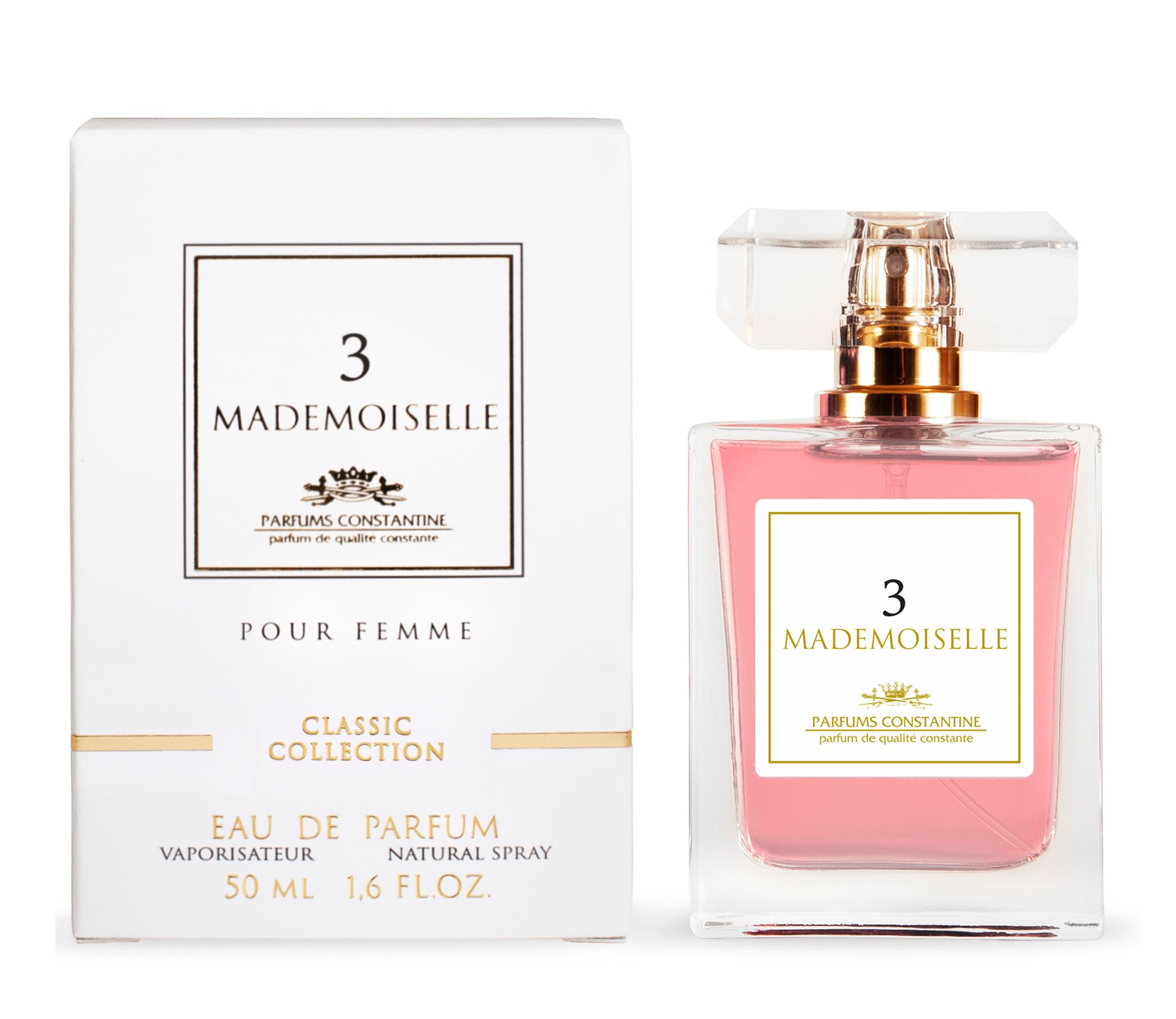 عطر ادکلن مادمازل نامبر تری پرفیومز کنستانتین - Mademoiselle No. 3 Parfums Constantine - بررسی، قیمت و خرید