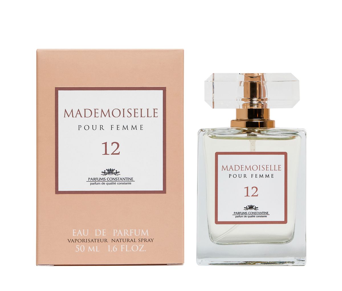 عطر ادکلن مادمازل ان. ۱۲ پرفیومز کانستنتین - Mademoiselle N. 12 Parfums Constantine - بررسی، قیمت و خرید