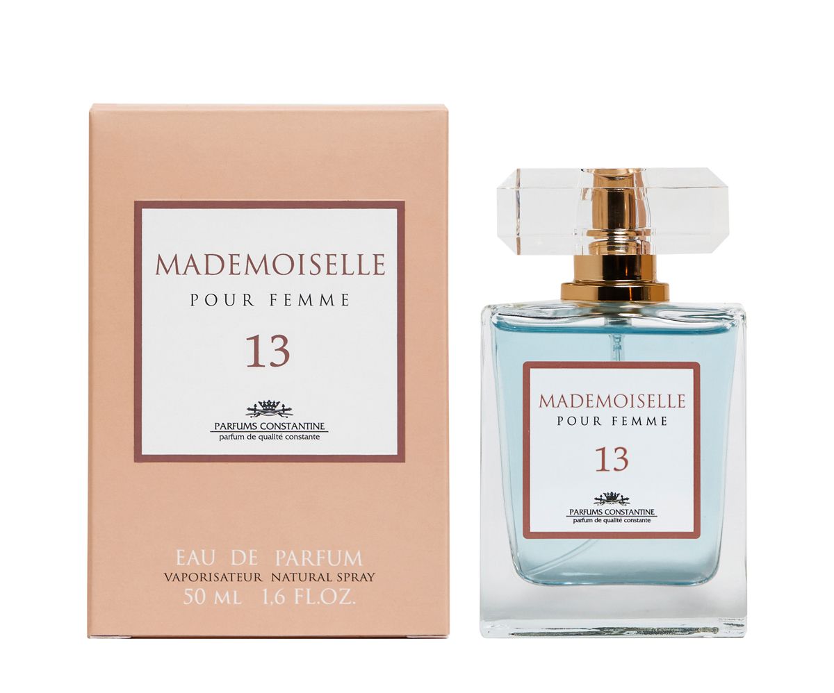 عطر ادکلن مادمازل شماره ۱۳ پرفیومز کنستانتین - Mademoiselle N. 13 Parfums Constantine - بررسی، قیمت و خرید