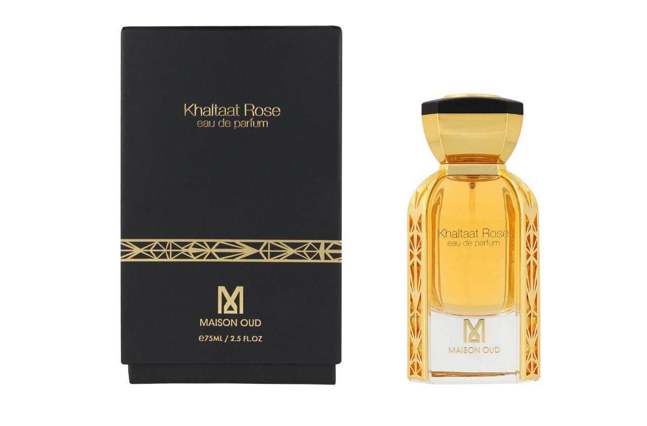 عطر ادکلن خلطات رز میسون عود - Khaltaat Rose Maison Oud - بررسی، قیمت و خرید