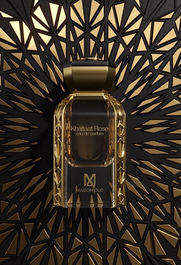 عطر ادکلن خلطات رز میسون عود - Khaltaat Rose Maison Oud - بررسی، قیمت و خرید