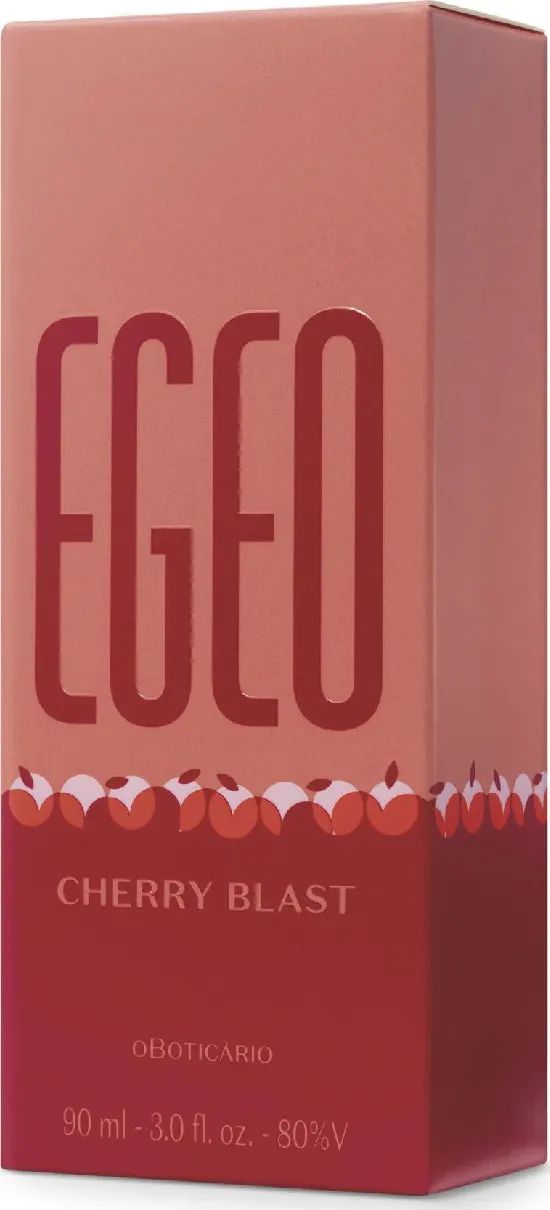 عطر ادکلن ایجیو چری بلاست او بوتیکاریو - Egeo Cherry Blast O Boticário - بررسی، قیمت و خرید