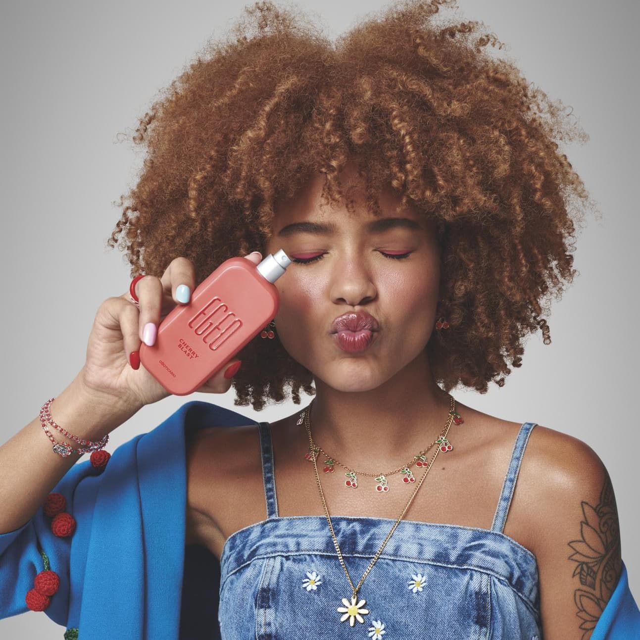 عطر ادکلن ایجیو چری بلاست او بوتیکاریو - Egeo Cherry Blast O Boticário - بررسی، قیمت و خرید