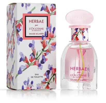 عطر ادکلن هربا کلری سیج لوکسیتان - Herbae Clary Sage L'Occitane en Provence - بررسی، قیمت و خرید