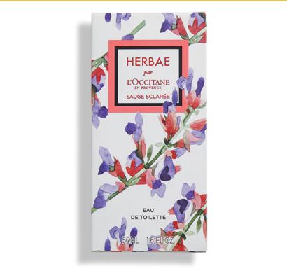 عطر ادکلن هربا کلری سیج لوکسیتان - Herbae Clary Sage L'Occitane en Provence - بررسی، قیمت و خرید