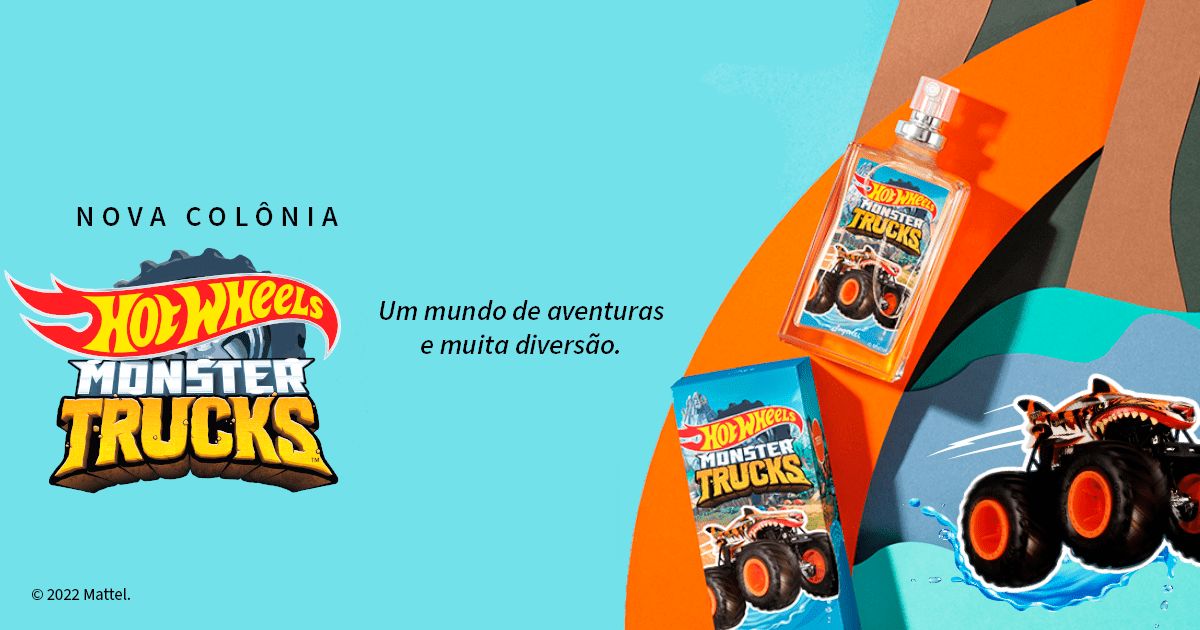 عطر ادکلن هات ویلز مانستر تراکس ژکیتی - Hot Wheels Monster Trucks Jequiti - بررسی، قیمت و خرید