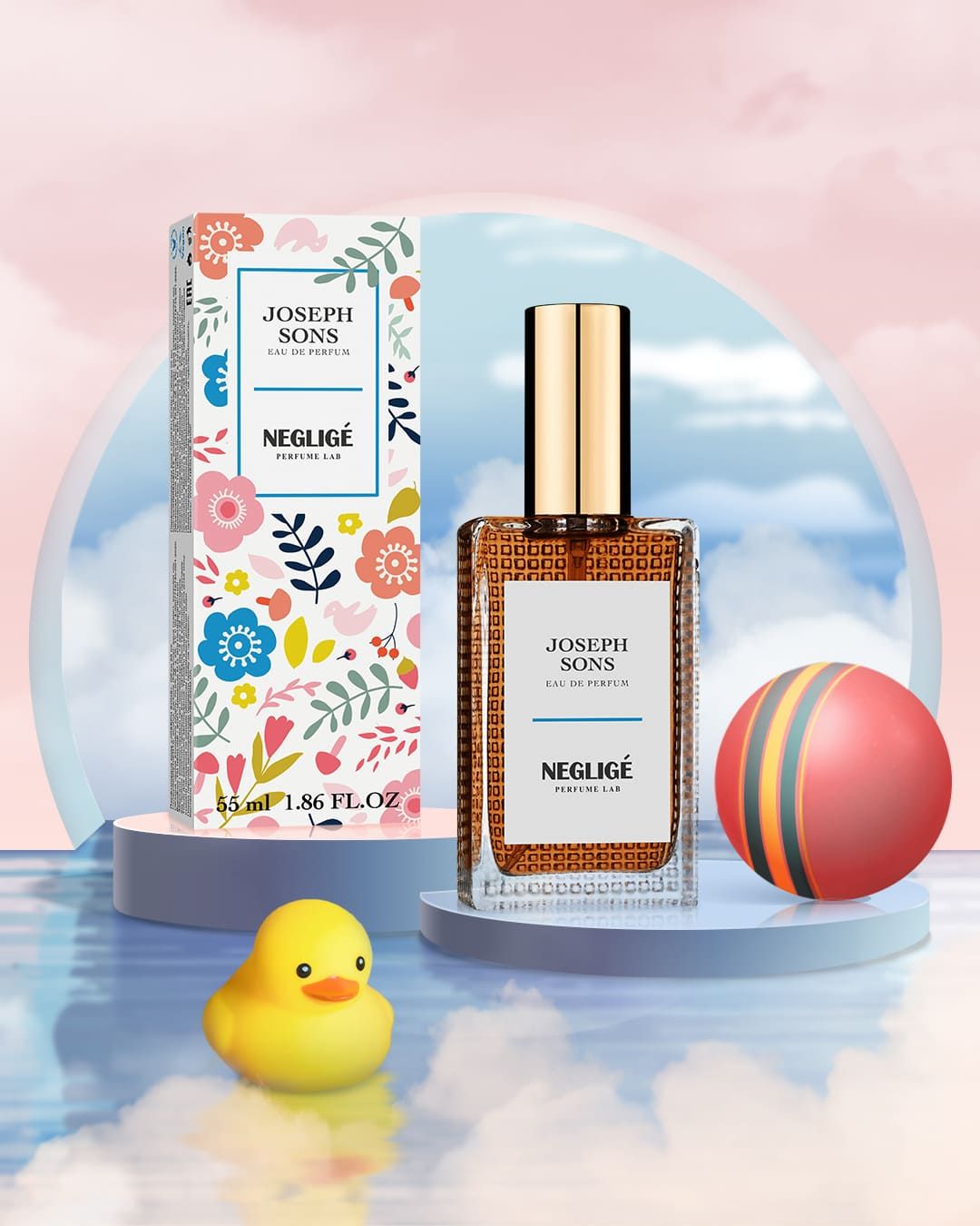 عطر ادکلن جوزف سانز نگلیجه پرفیوم لب - Joseph Sons Negligé Perfume Lab - بررسی، قیمت و خرید
