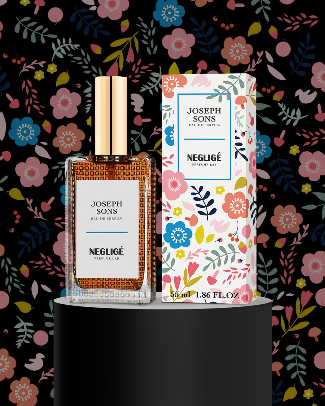 عطر ادکلن جوزف سانز نگلیجه پرفیوم لب - Joseph Sons Negligé Perfume Lab - بررسی، قیمت و خرید