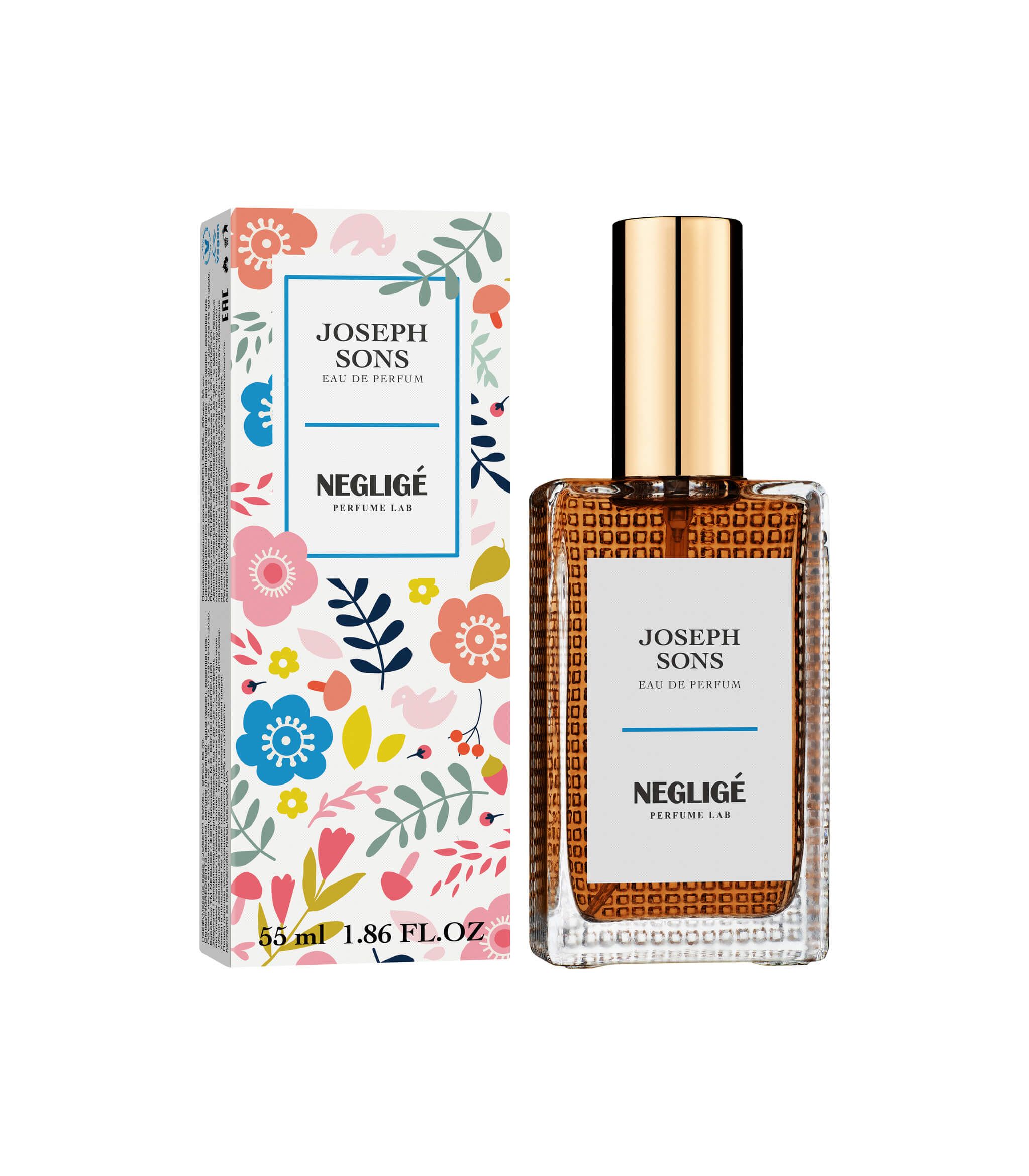 عطر ادکلن جوزف سانز نگلیجه پرفیوم لب - Joseph Sons Negligé Perfume Lab - بررسی، قیمت و خرید