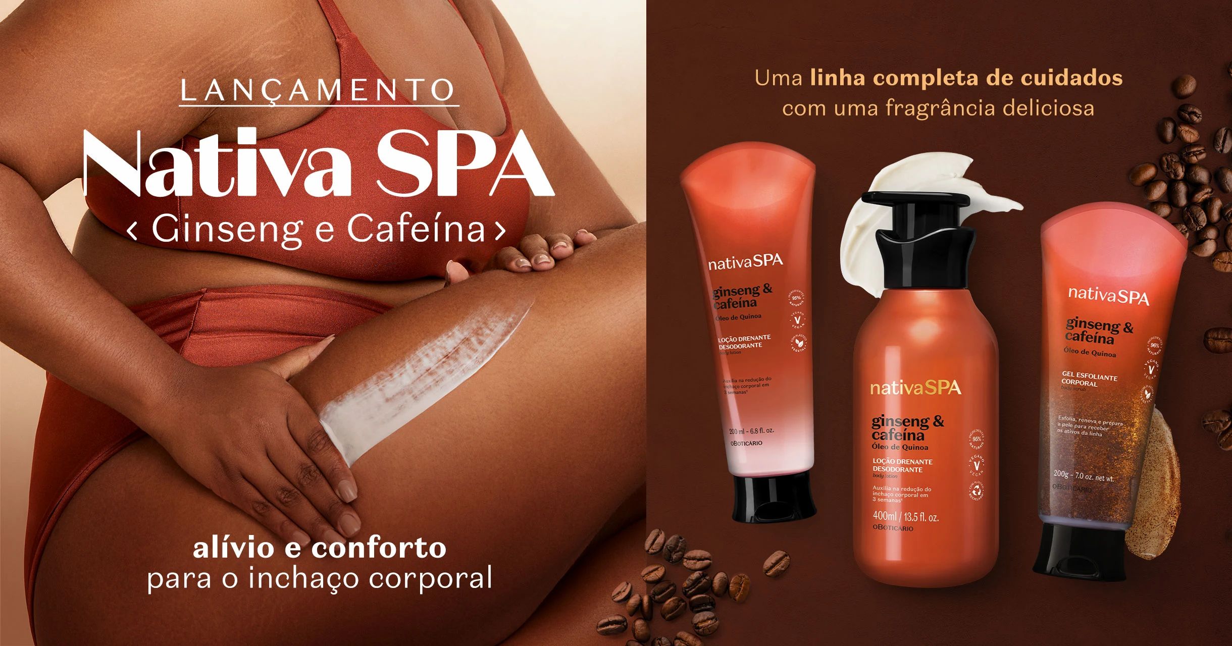 عطر ادکلن جینسینگ و کافئین اُ بوتیکاریو - Ginseng & Cafeína O Boticário - بررسی، قیمت و خرید