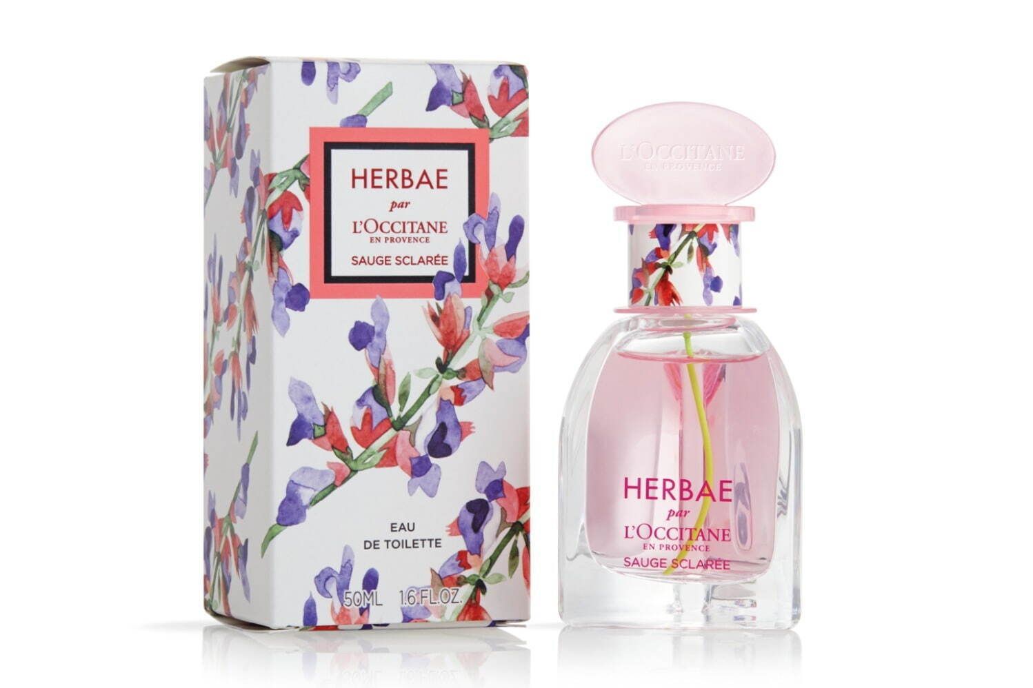 عطر ادکلن هربا کلری سیج لوکسیتان - Herbae Clary Sage L'Occitane en Provence - بررسی، قیمت و خرید