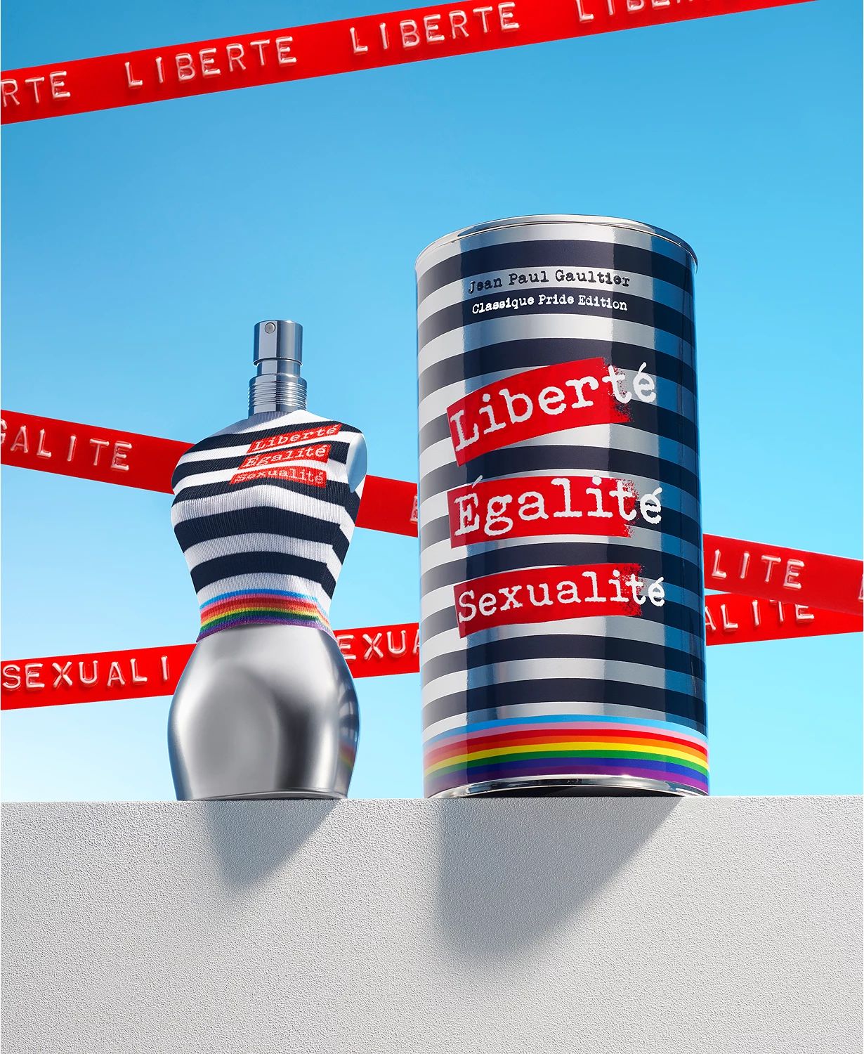 عطر ادکلن کلاسیک پراید ادیشن ژان پل گوتیه - Classique Pride Edition Jean Paul Gaultier - بررسی، قیمت و خرید