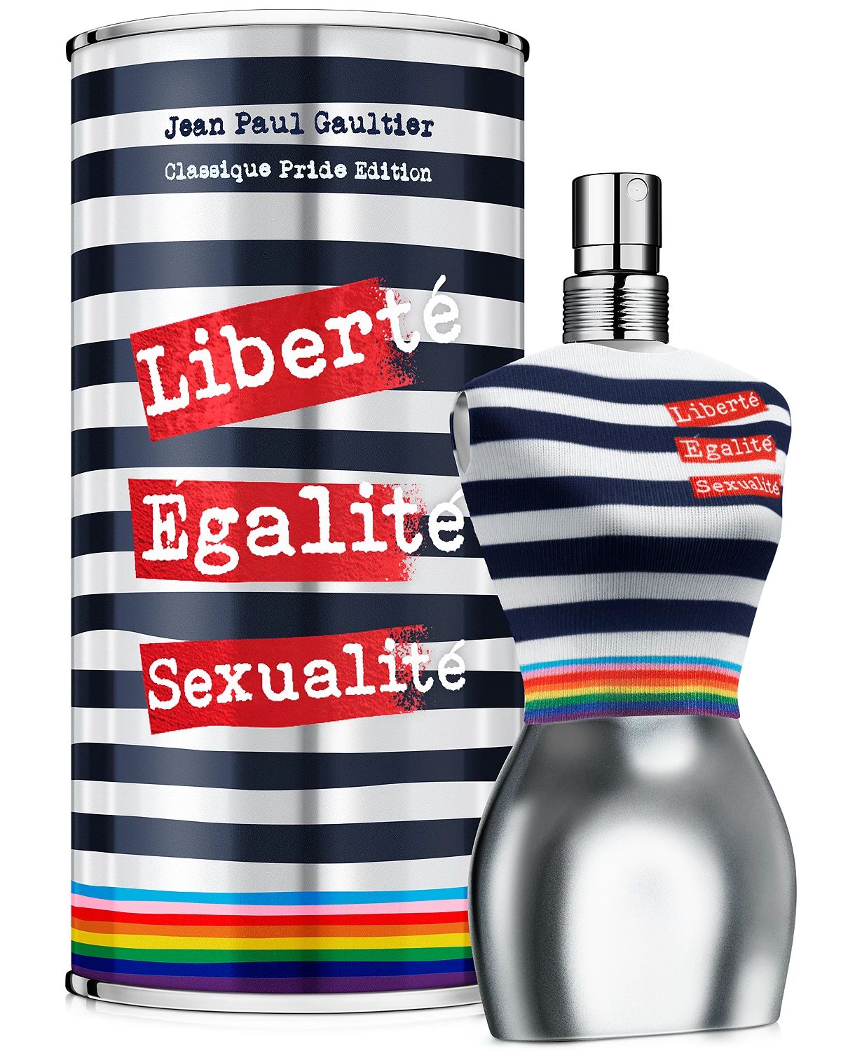عطر ادکلن کلاسیک پراید ادیشن ژان پل گوتیه - Classique Pride Edition Jean Paul Gaultier - بررسی، قیمت و خرید