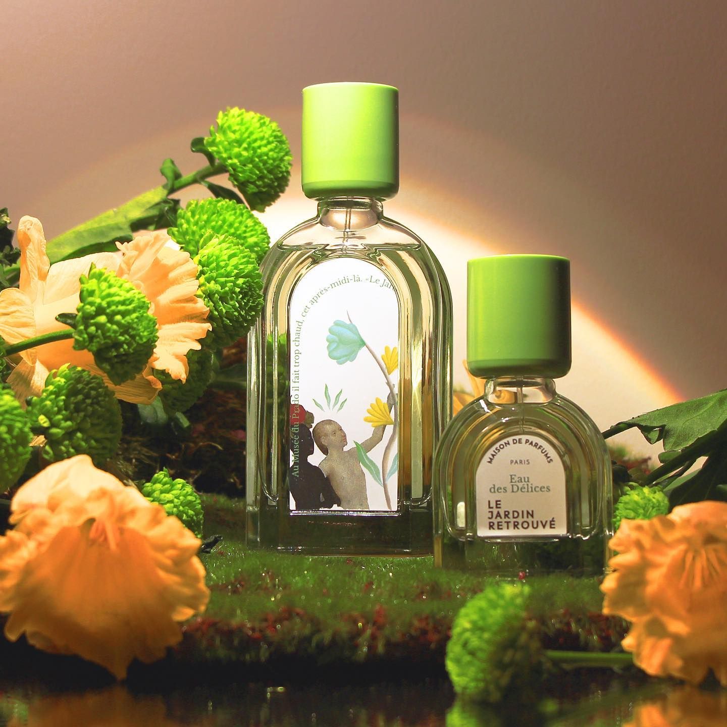 عطر ادکلن اُ دو دلیس لژردن رترُوه - Eau des Délices Le Jardin Retrouve - بررسی، قیمت و خرید