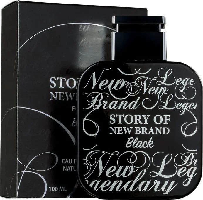 عطر ادکلن استوری آو بلک نیو برند پرفیومز - Story of Black New Brand Parfums - بررسی، قیمت و خرید