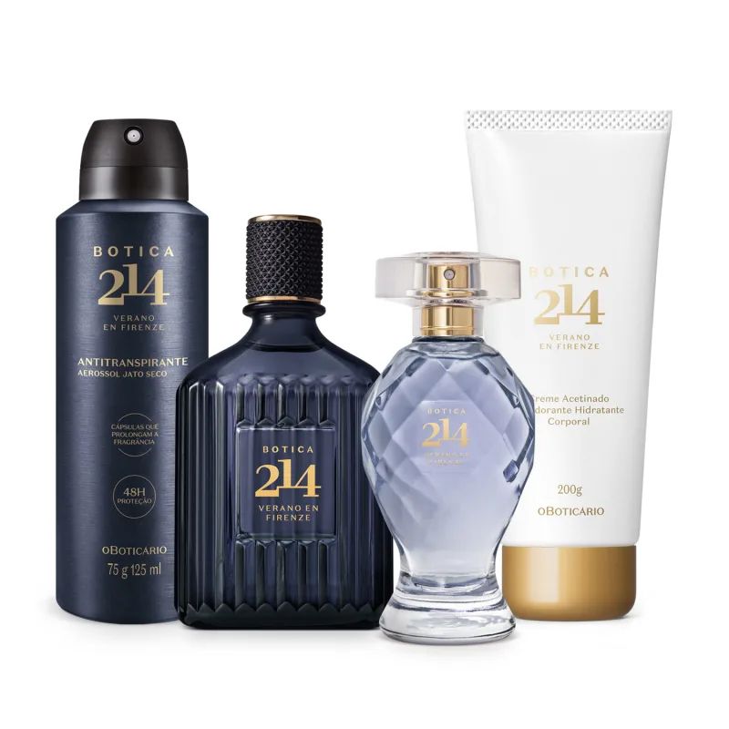عطر ادکلن بوتیکا ۲۱۴ ورانو اِن فیرنز اُ بوتیکاریو - Botica 214 Verano en Firenze O Boticário - بررسی، قیمت و خرید