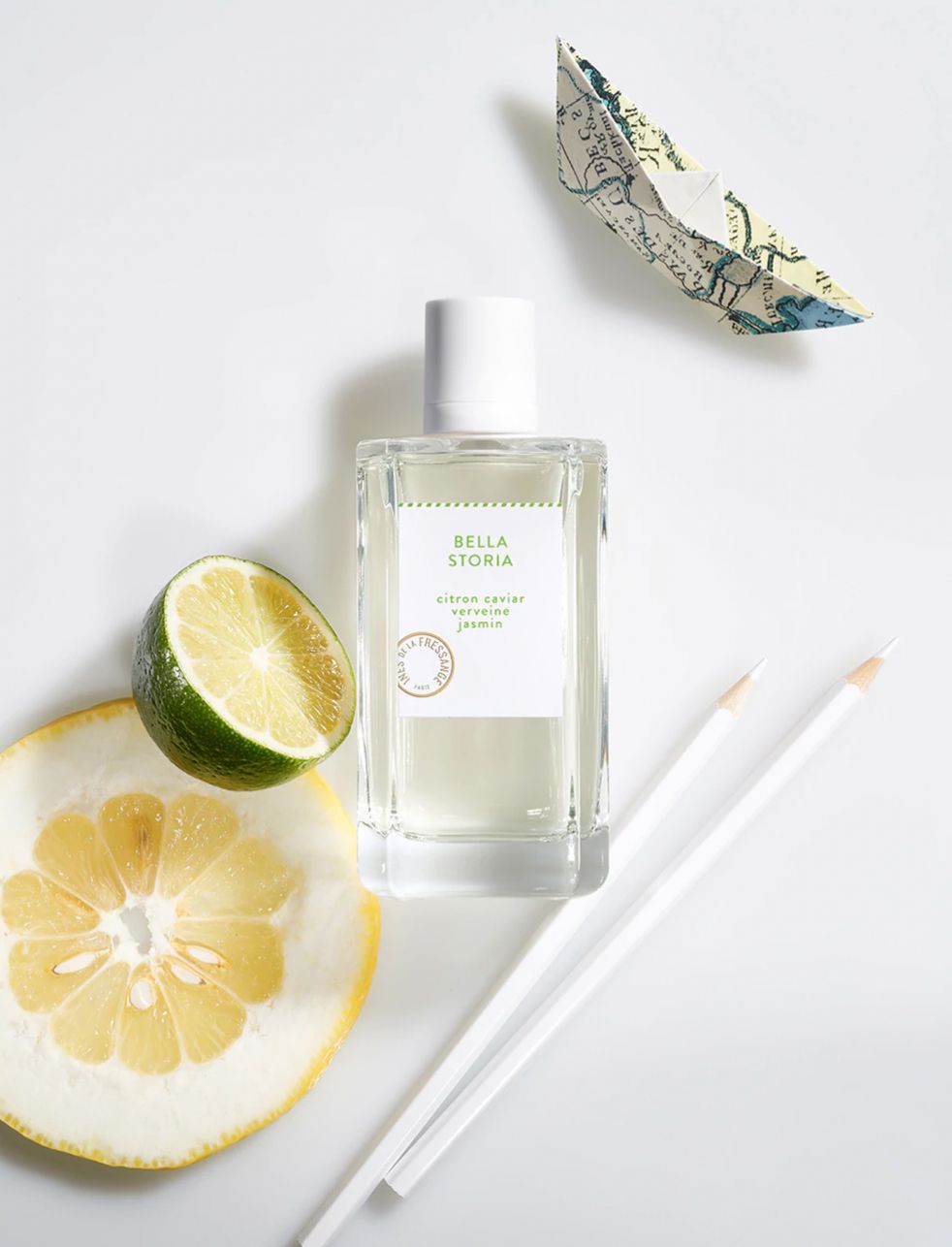 عطر ادکلن بلا استوریا اینس دو لا فرسانژ - Bella Storia Ines de la Fressange - بررسی، قیمت و خرید