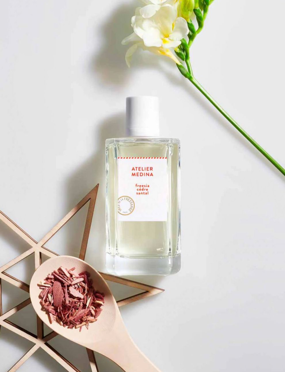 عطر ادکلن اتلیه مدینا اینس دو لا فرسانژ - Atelier Medina Ines de la Fressange - بررسی، قیمت و خرید