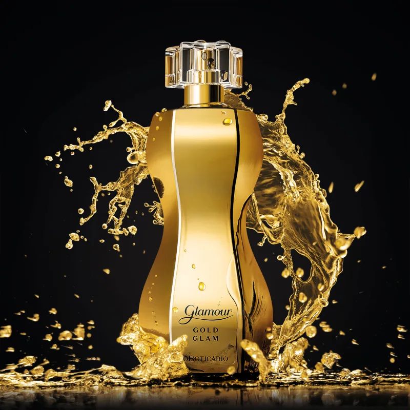 عطر ادکلن گلامور گلد گلم اُ بوتیکاریو - Glamour Gold Glam O Boticário - بررسی، قیمت و خرید