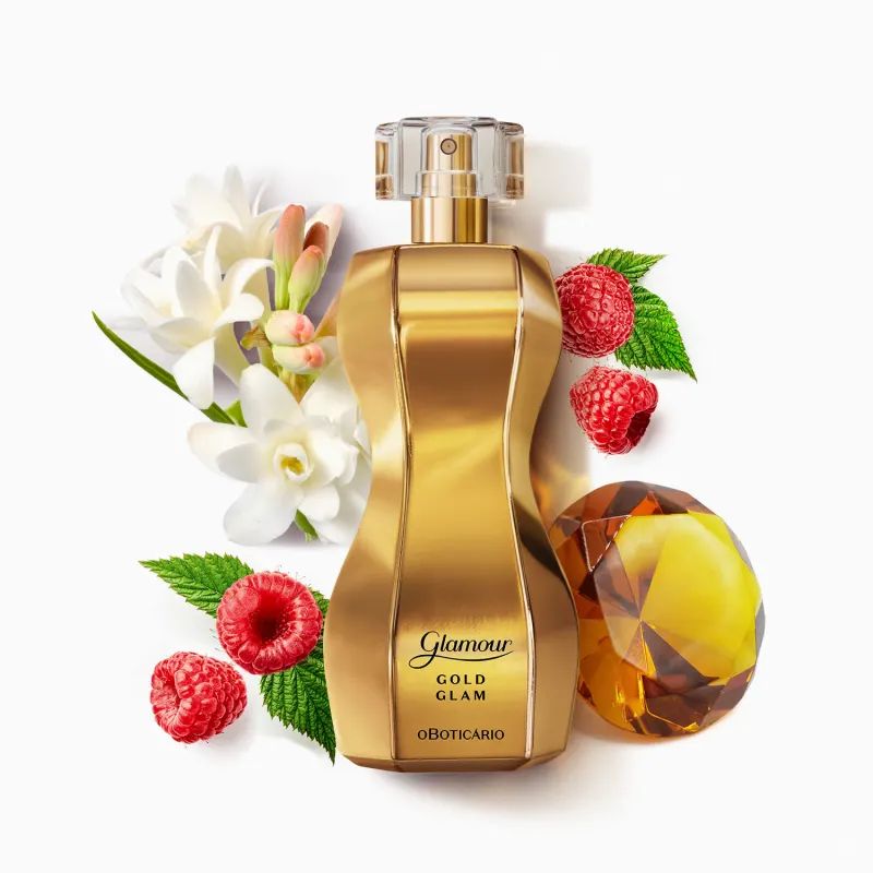 عطر ادکلن گلامور گلد گلم اُ بوتیکاریو - Glamour Gold Glam O Boticário - بررسی، قیمت و خرید