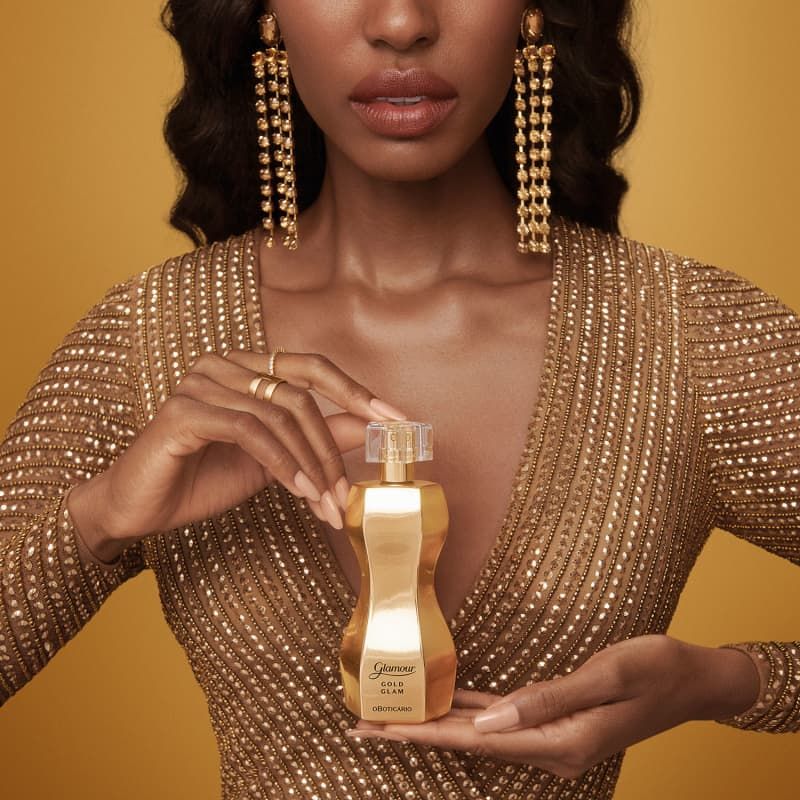 عطر ادکلن گلامور گلد گلم اُ بوتیکاریو - Glamour Gold Glam O Boticário - بررسی، قیمت و خرید
