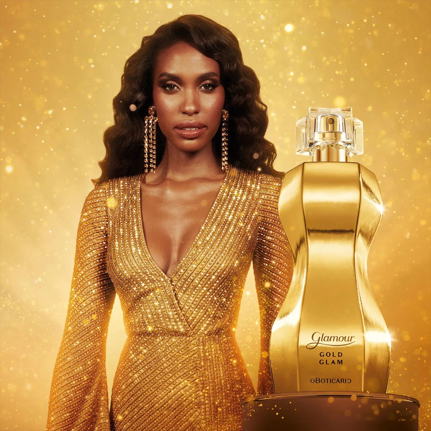 عطر ادکلن گلامور گلد گلم اُ بوتیکاریو - Glamour Gold Glam O Boticário - بررسی، قیمت و خرید