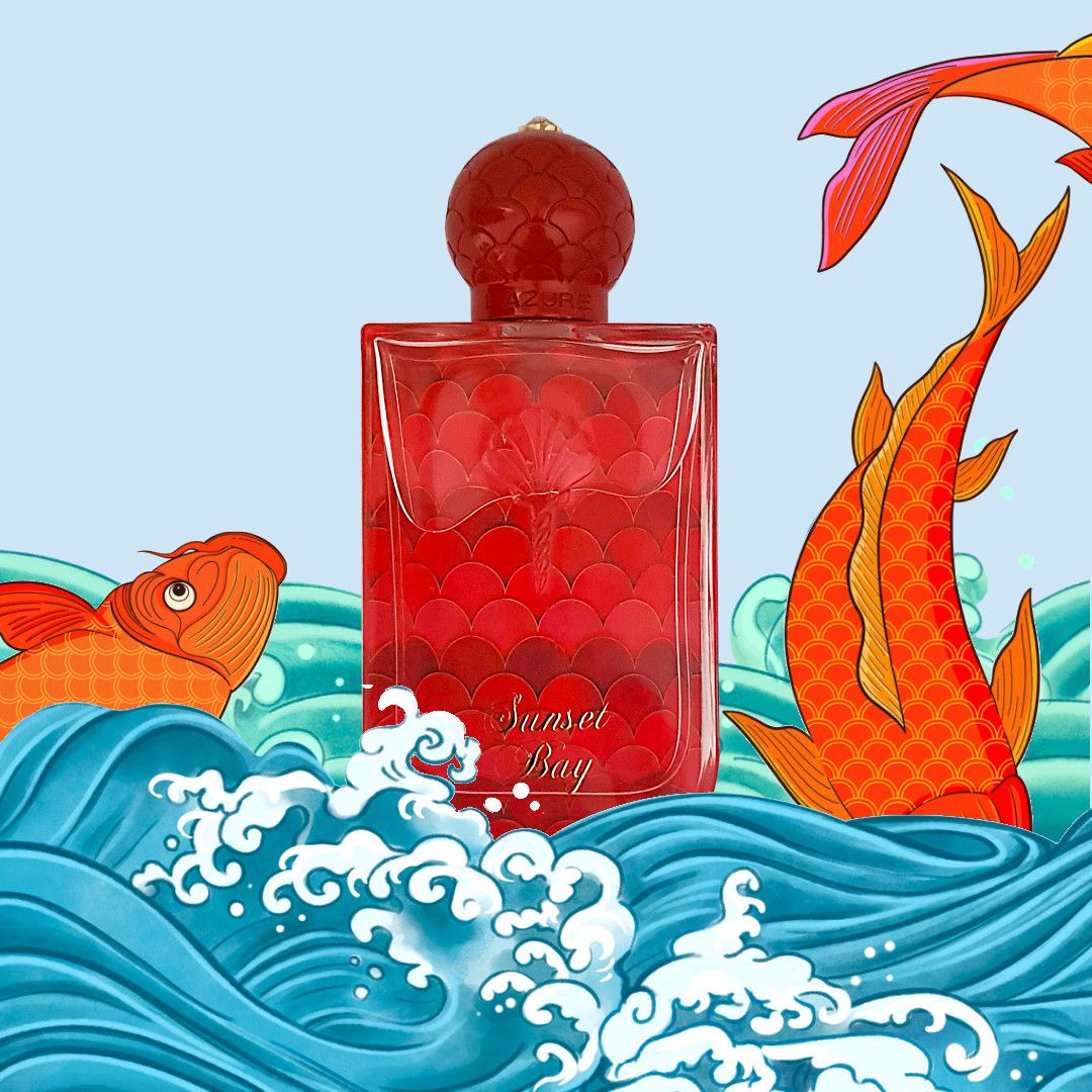 عطر ادکلن سانست بِی لاژور پرفیومز - Sunset Bay Lazure Perfumes - بررسی، قیمت و خرید