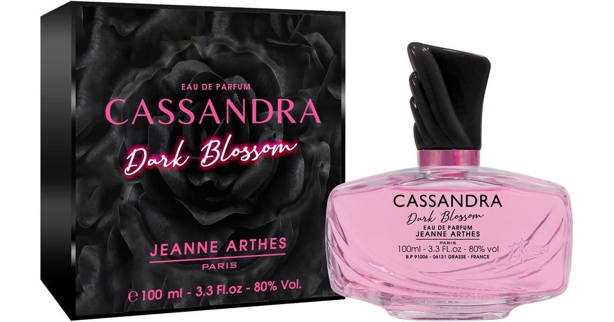 عطر ادکلن کاساندرا دارک بلاسوم ژان آرتس - Cassandra Dark Blossom Jeanne Arthes - بررسی، قیمت و خرید