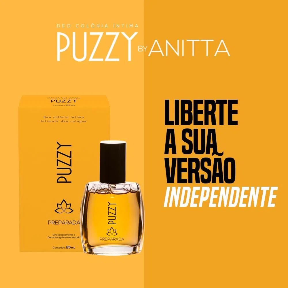 عطر ادکلن پرپَرادا پوزی بای انیتا - Preparada Puzzy by Anitta - بررسی، قیمت و خرید