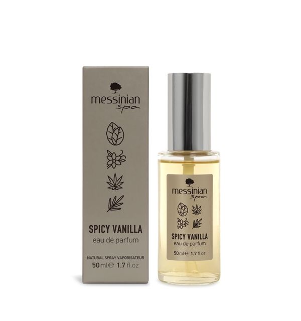 عطر ادکلن اسپایسی وانیلا مسی‌نین اس‌پی‌ای - Spicy Vanilla Messinian SPA - بررسی، قیمت و خرید