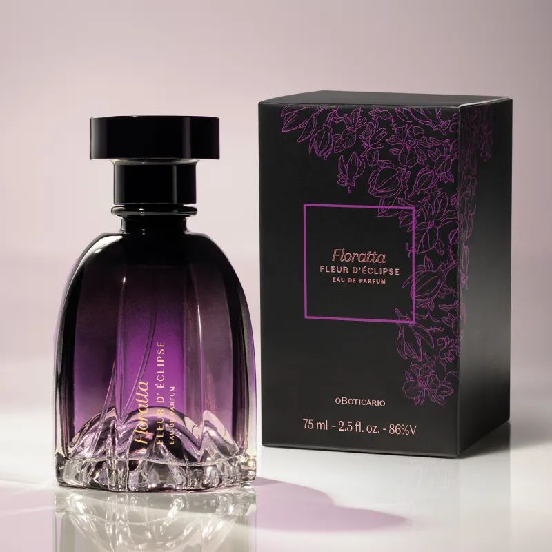 عطر ادکلن فلوراتا فلور د اکلیپس اُ بوتیکاریو - Floratta Fleur d' Éclipse O Boticário - بررسی، قیمت و خرید