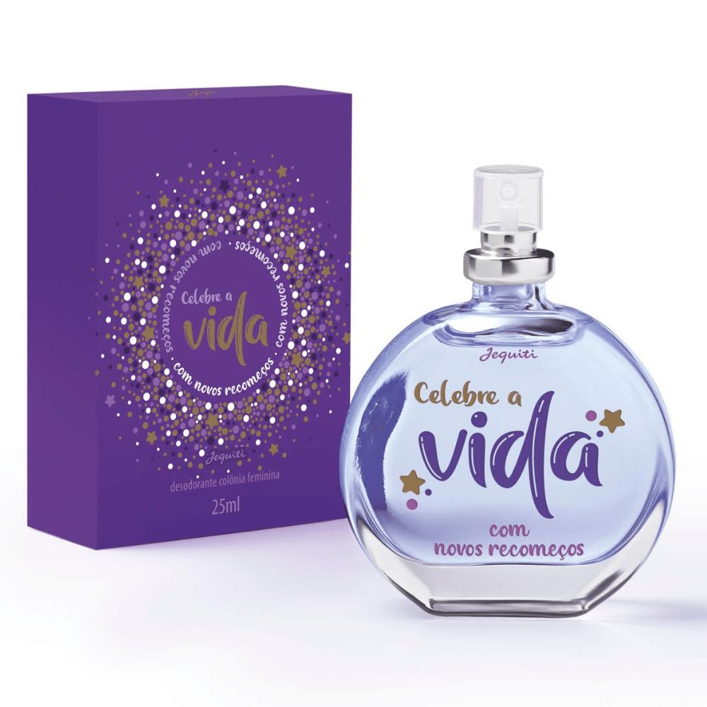 عطر ادکلن سلبری ا ویدا کوم نووس رکومکوس ژکیتی - Celebre a Vida com Novos Recomeços Jequiti - بررسی، قیمت و خرید