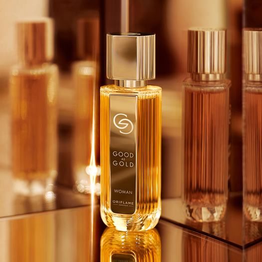 عطر ادکلن گود از گلد وومن اوریفلیم - Good as Gold Woman Oriflame - بررسی، قیمت و خرید