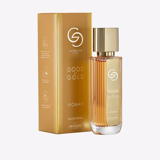 عطر ادکلن گود از گلد وومن اوریفلیم - Good as Gold Woman Oriflame - بررسی، قیمت و خرید