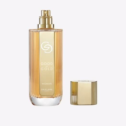 عطر ادکلن گود از گلد وومن اوریفلیم - Good as Gold Woman Oriflame - بررسی، قیمت و خرید