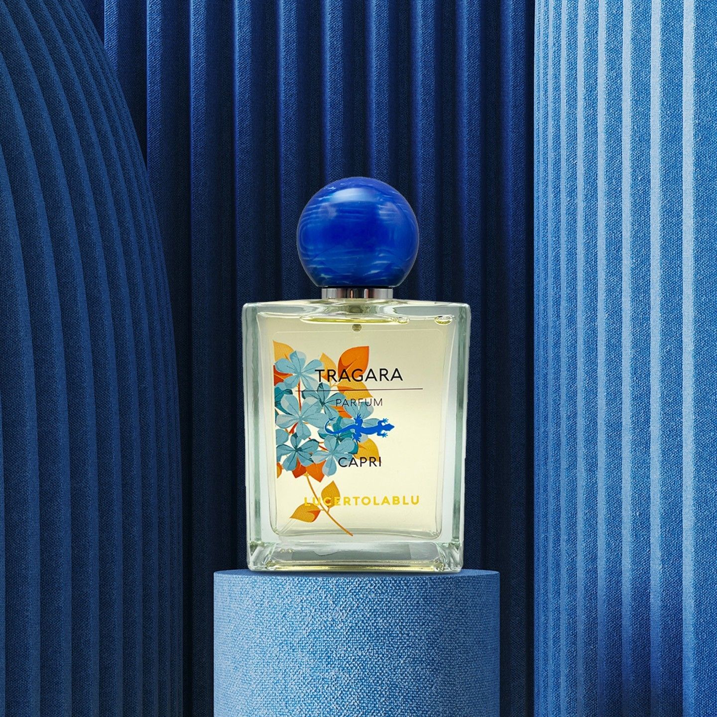 عطر ادکلن تراگارا لوسرتولابلو - Tragara Lucertolablu - بررسی، قیمت و خرید
