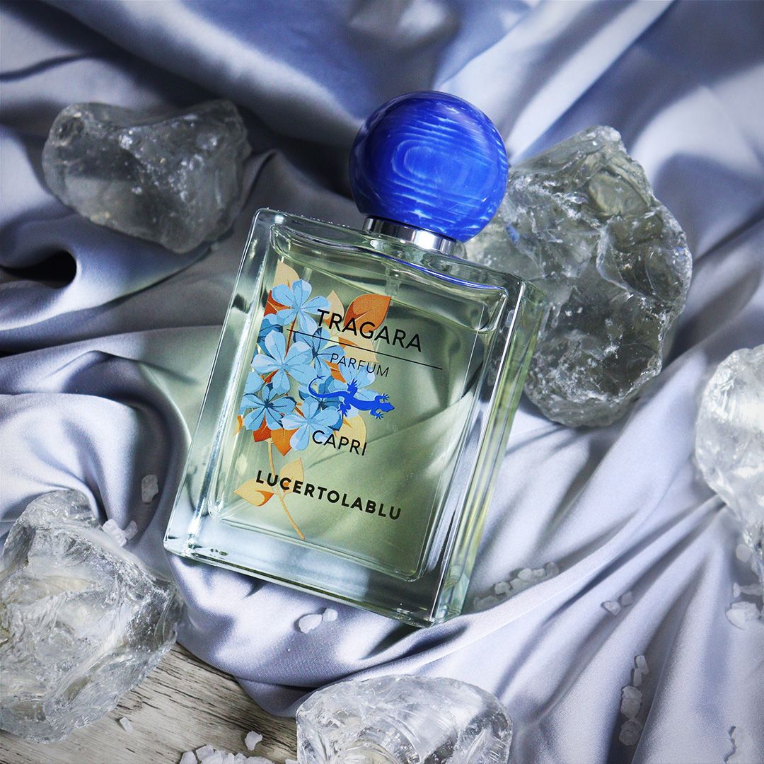 عطر ادکلن تراگارا لوسرتولابلو - Tragara Lucertolablu - بررسی، قیمت و خرید
