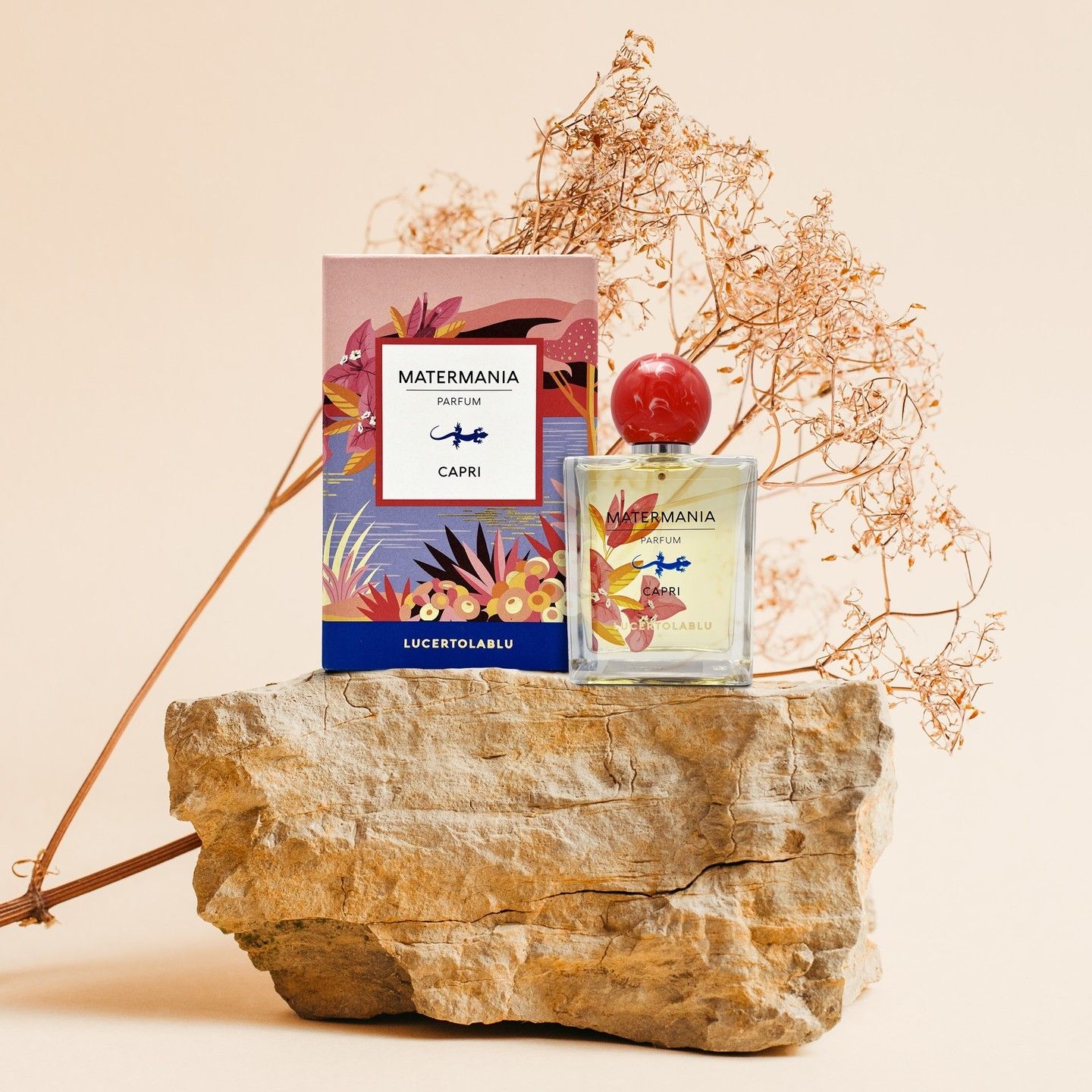 عطر ادکلن - Matermania Lucertolablu - بررسی، قیمت و خرید