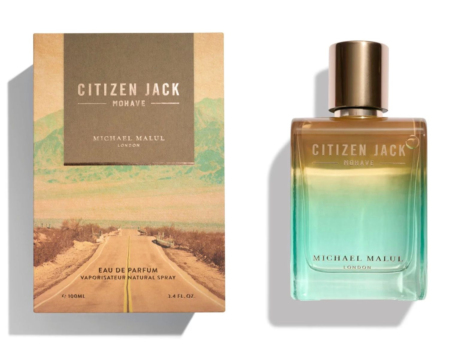 عطر ادکلن سیتیزن جک موهاوی مایکل مالول لاندن - Citizen Jack Mohave Michael Malul London - بررسی، قیمت و خرید
