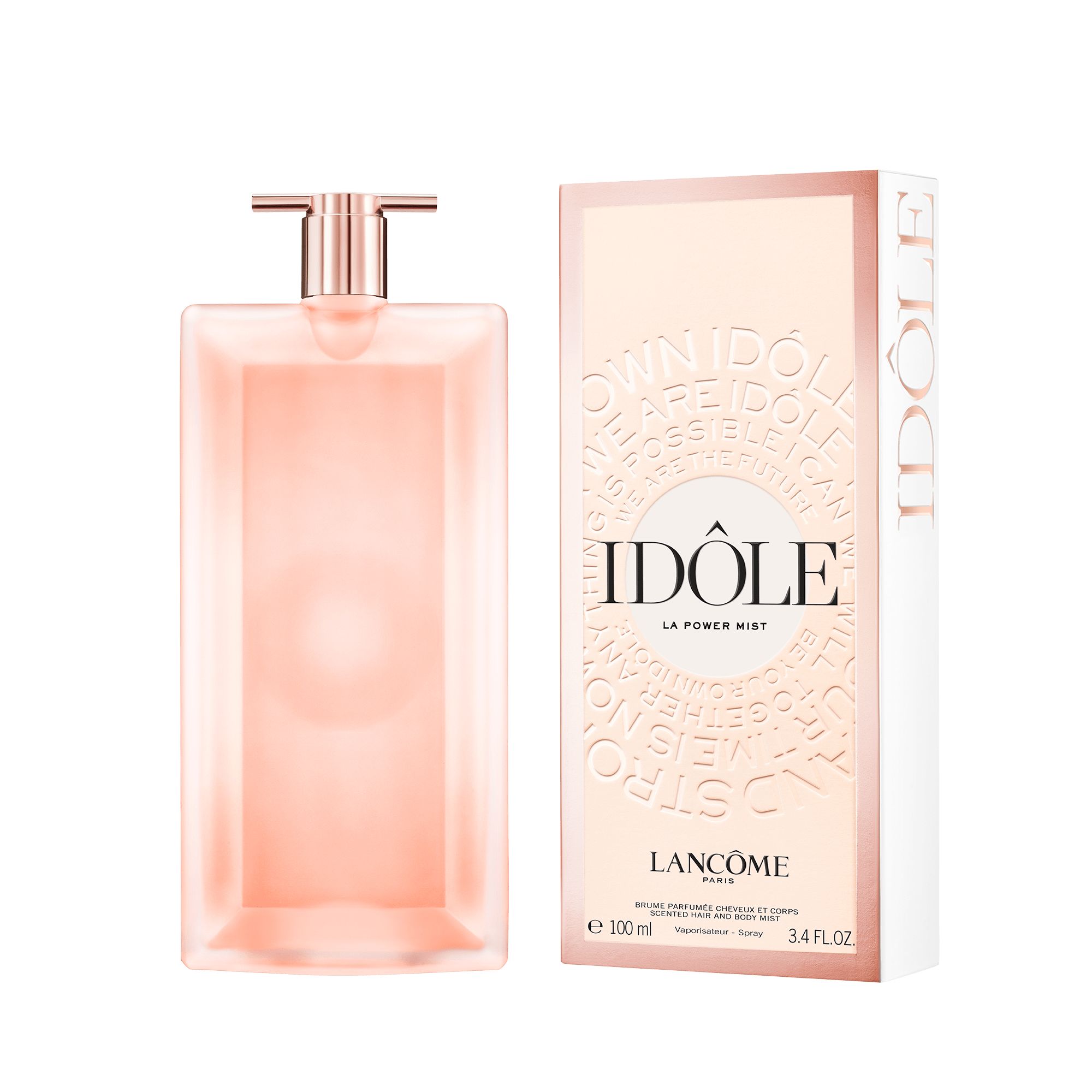 عطر ادکلن ایدول لا پاور هِیر میست لانکوم - Idôle La Power Hair Mist Lancôme - بررسی، قیمت و خرید