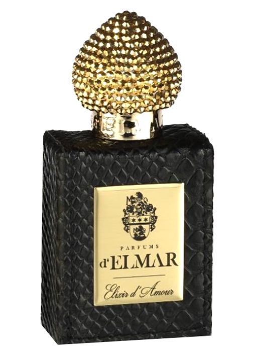 عطر ادکلن الیکسیر د آمور دو هزار و هجده پرفیوم دی ال‌مار - Elixir d'Amour 2018 Parfums d'Elmar - بررسی، قیمت و خرید