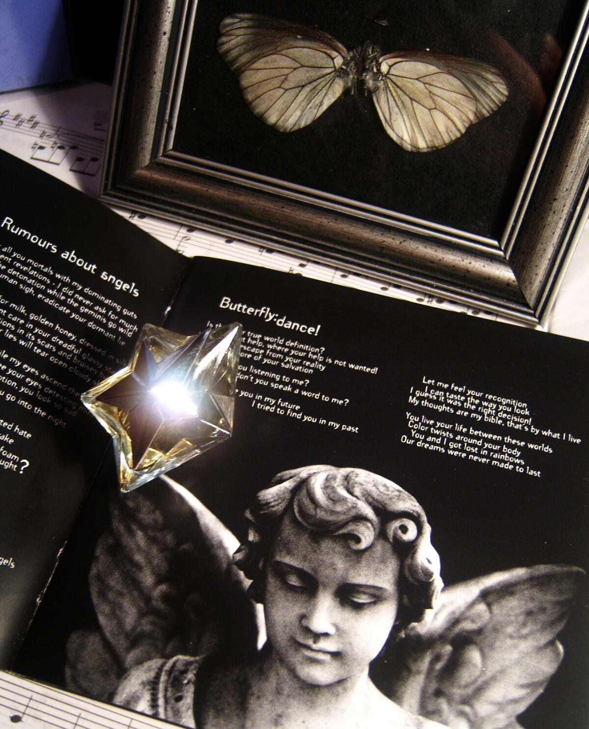 عطر ادکلن انجل مجیک استار موگلر - Angel Magic Star Mugler - بررسی، قیمت و خرید