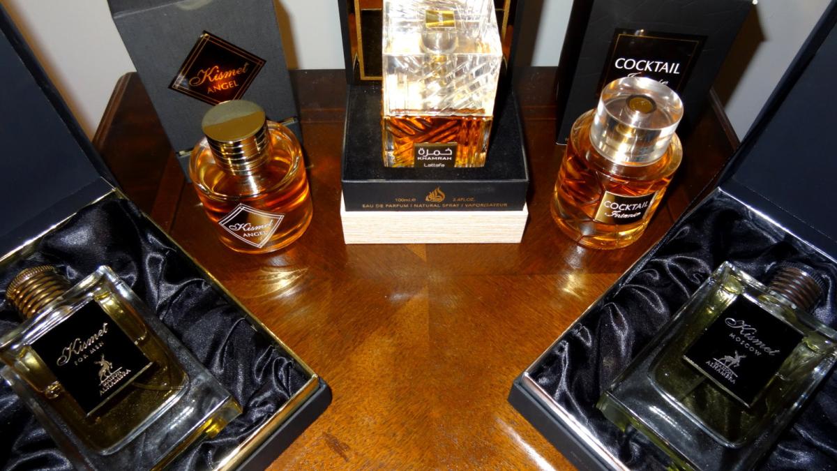عطر ادکلن کیسمت فور من میزون الهمبرا - Kismet for Men Maison Alhambra - بررسی، قیمت و خرید